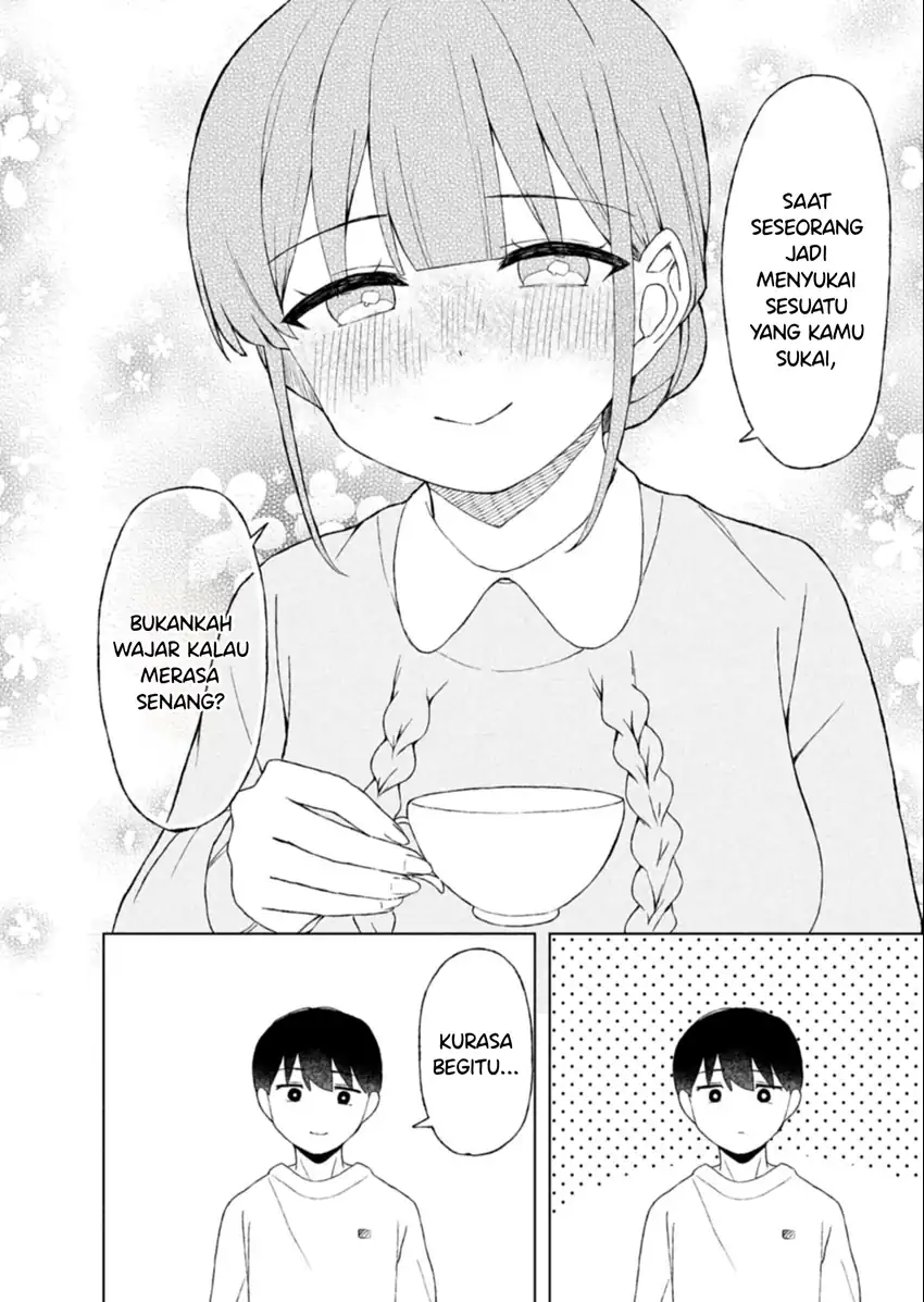 Guuzen Tasuketa Bishoujo ga Naze ka Ore ni Natsuite Shimatta Ken ni Tsuite chapter 4 halaman 14