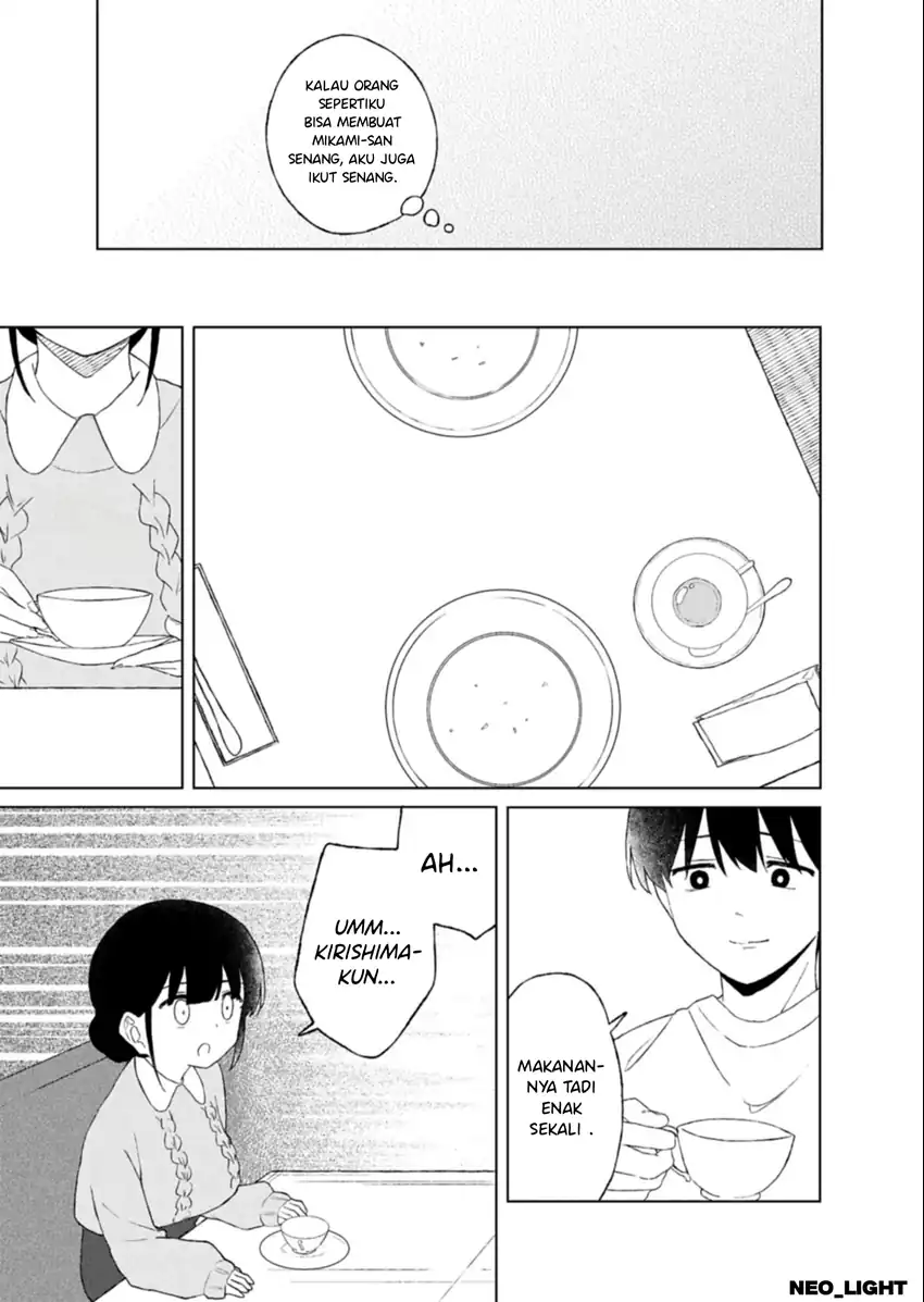 Guuzen Tasuketa Bishoujo ga Naze ka Ore ni Natsuite Shimatta Ken ni Tsuite chapter 4 halaman 15