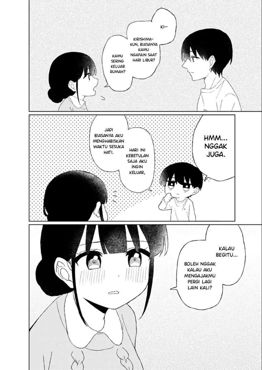 Guuzen Tasuketa Bishoujo ga Naze ka Ore ni Natsuite Shimatta Ken ni Tsuite chapter 4 halaman 16
