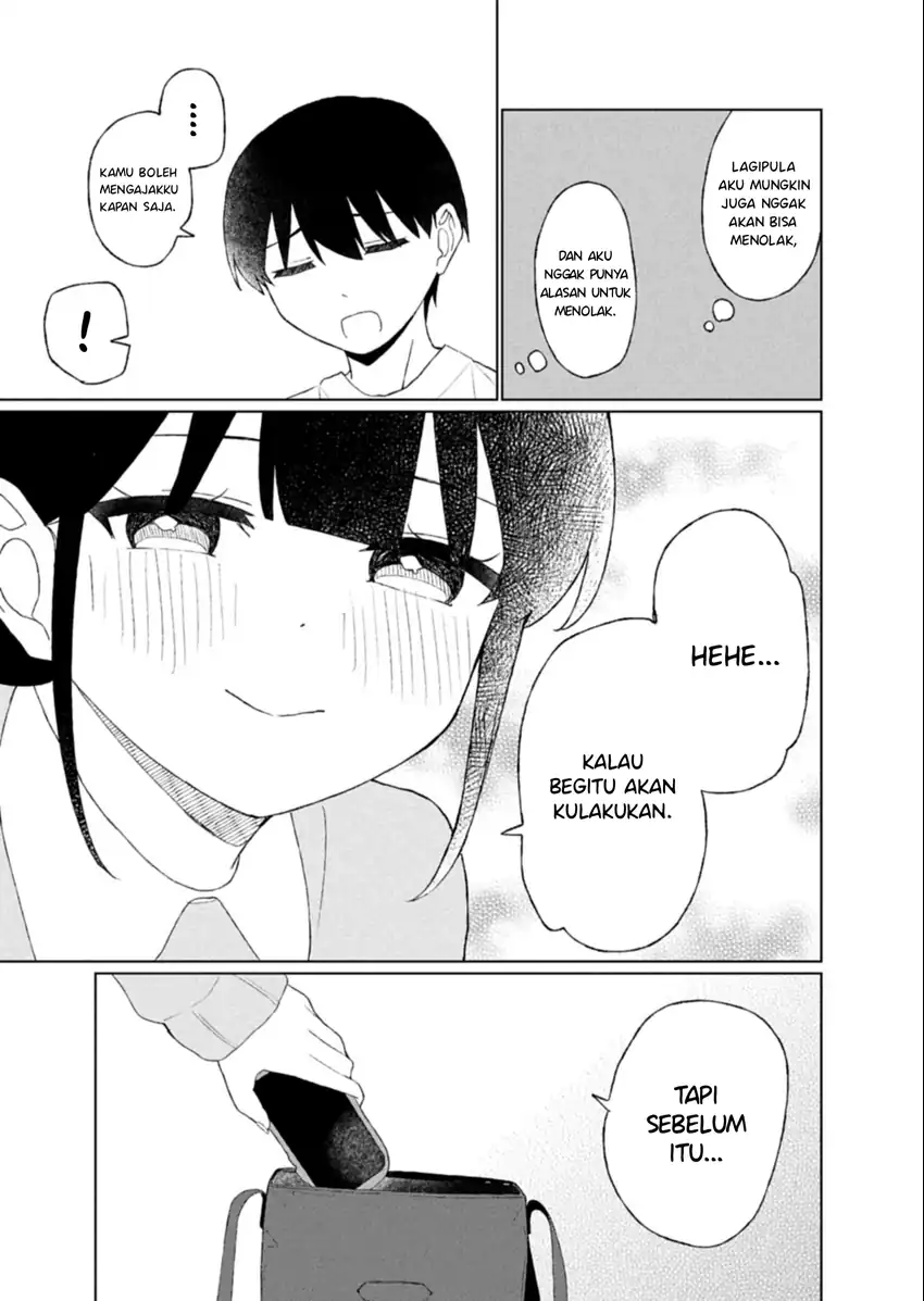 Guuzen Tasuketa Bishoujo ga Naze ka Ore ni Natsuite Shimatta Ken ni Tsuite chapter 4 halaman 17