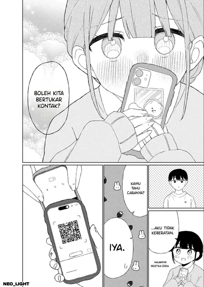 Guuzen Tasuketa Bishoujo ga Naze ka Ore ni Natsuite Shimatta Ken ni Tsuite chapter 4 halaman 18