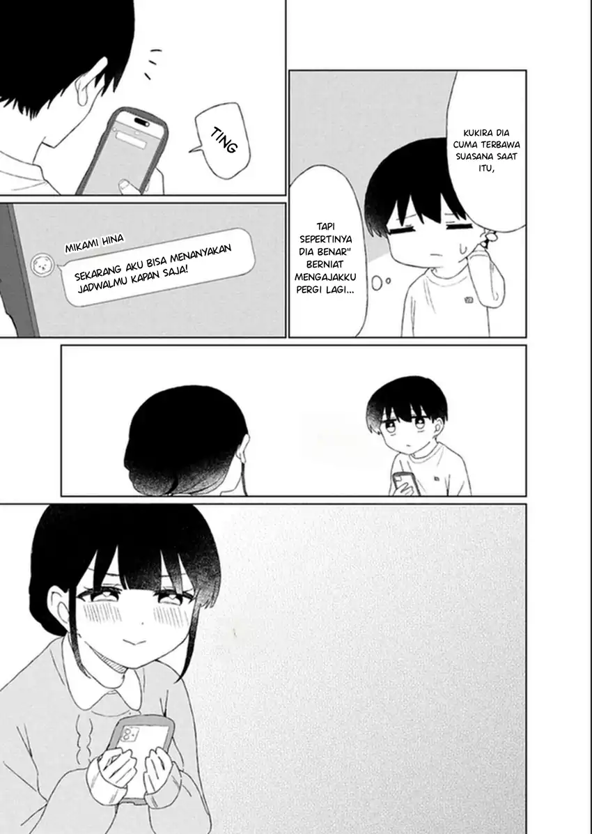 Guuzen Tasuketa Bishoujo ga Naze ka Ore ni Natsuite Shimatta Ken ni Tsuite chapter 4 halaman 19