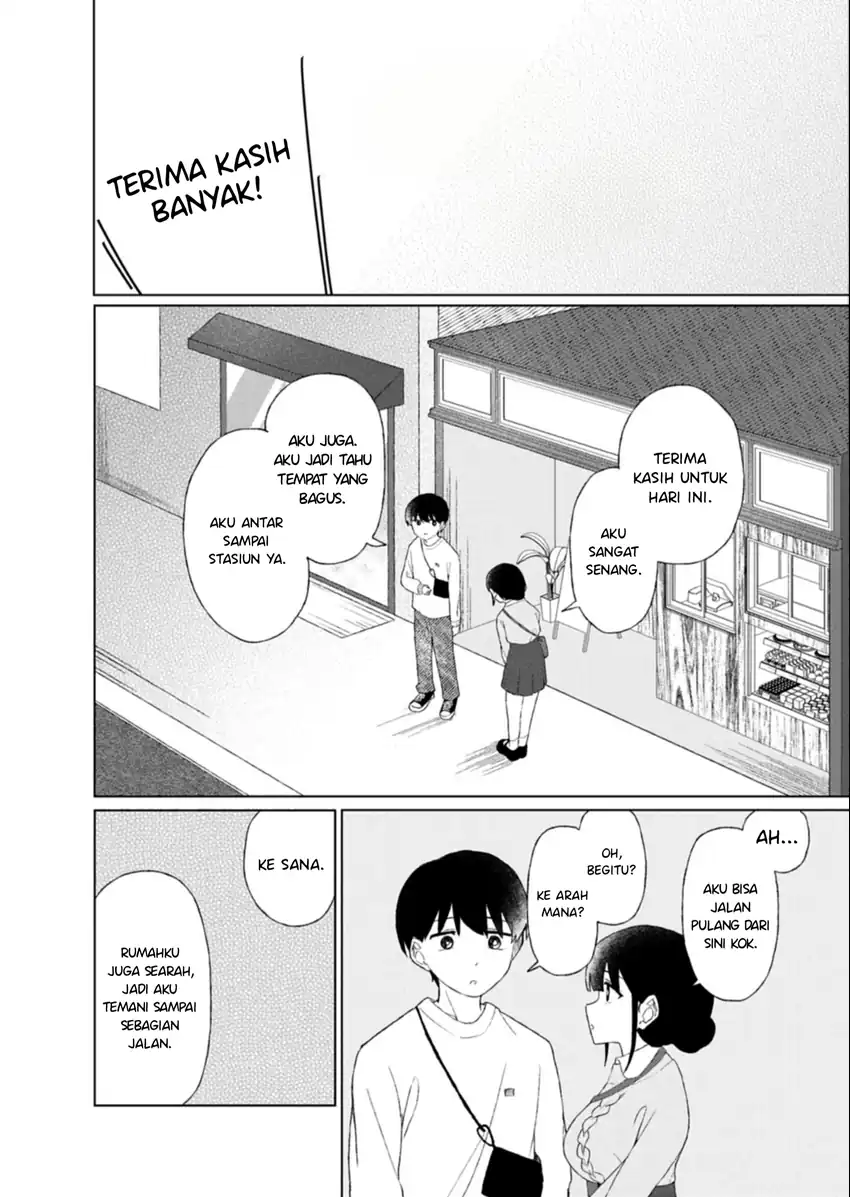 Guuzen Tasuketa Bishoujo ga Naze ka Ore ni Natsuite Shimatta Ken ni Tsuite chapter 4 halaman 20