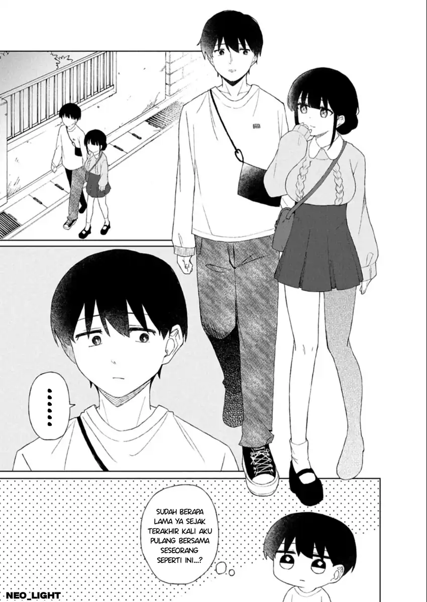 Guuzen Tasuketa Bishoujo ga Naze ka Ore ni Natsuite Shimatta Ken ni Tsuite chapter 4 halaman 21