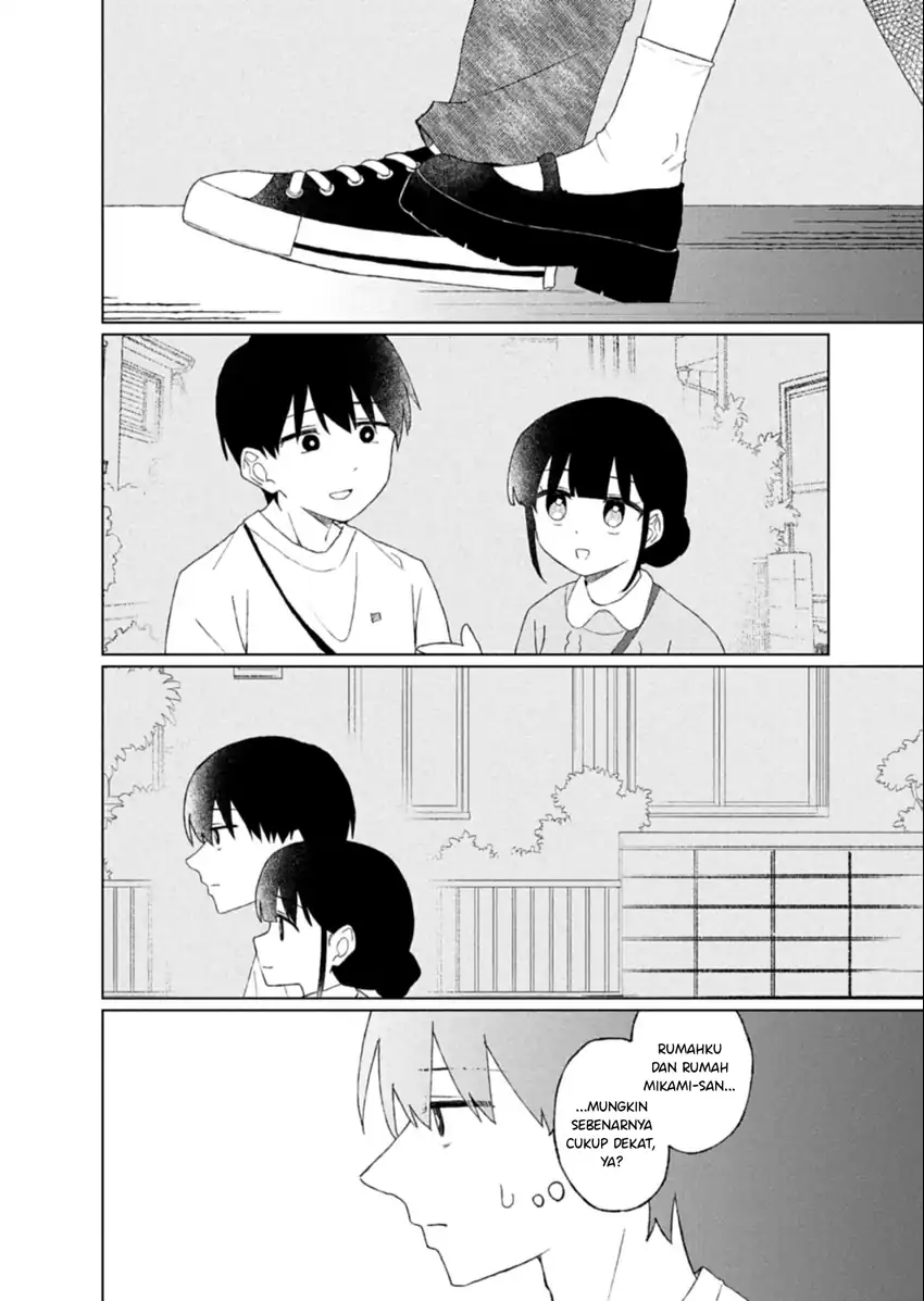 Guuzen Tasuketa Bishoujo ga Naze ka Ore ni Natsuite Shimatta Ken ni Tsuite chapter 4 halaman 22
