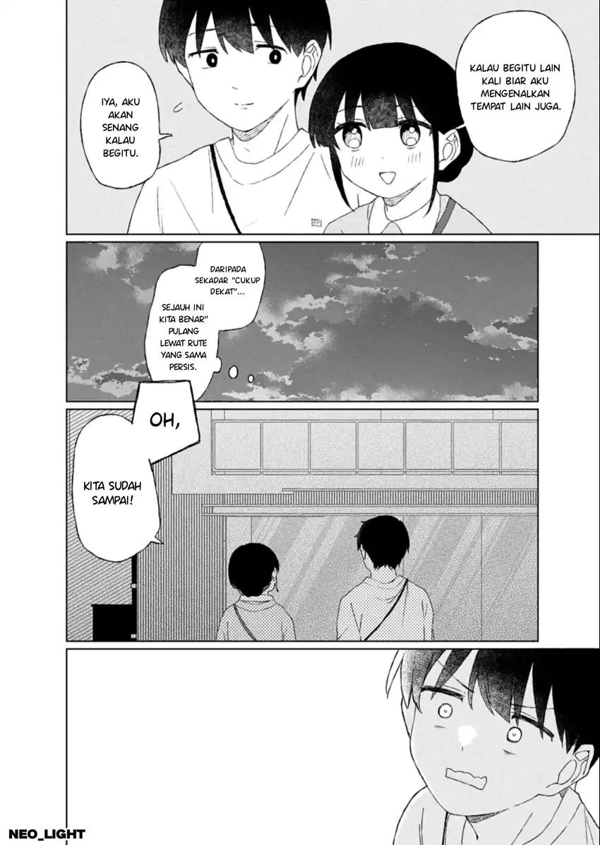 Guuzen Tasuketa Bishoujo ga Naze ka Ore ni Natsuite Shimatta Ken ni Tsuite chapter 4 halaman 24