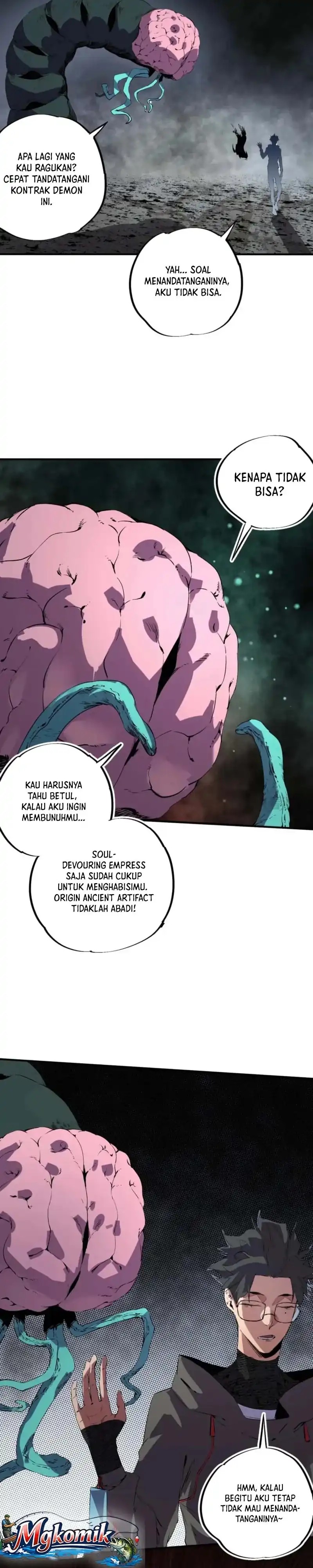I ! I'm The Strongest Forbidden Spellcaster In History chapter 66 halaman 18