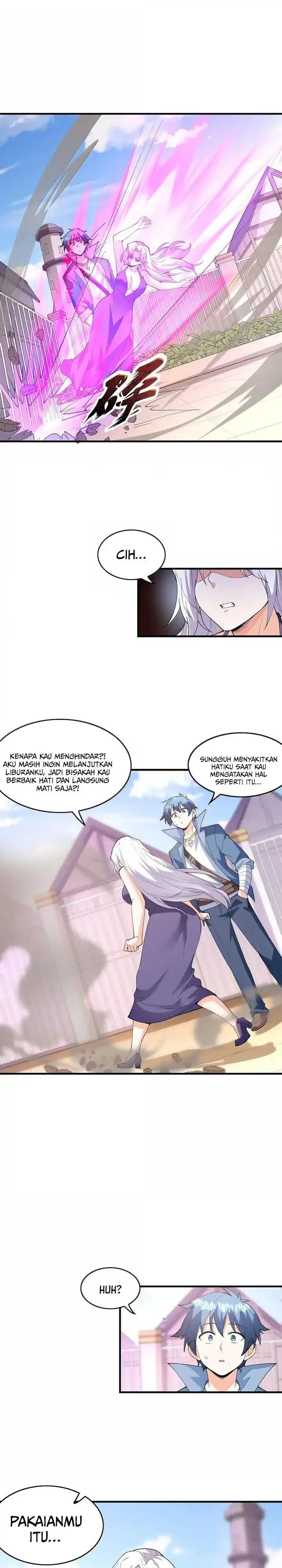 My Harem Is Entirely Female Demon Villains chapter 189 halaman 4
