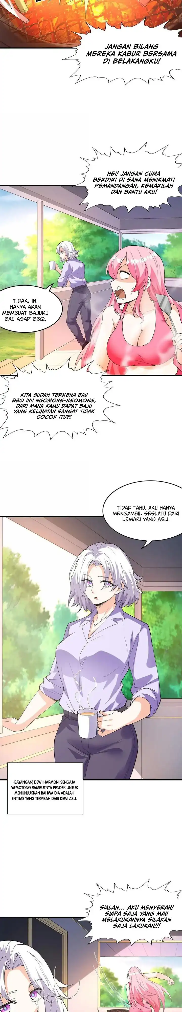 My Harem Is Entirely Female Demon Villains chapter 189 halaman 7