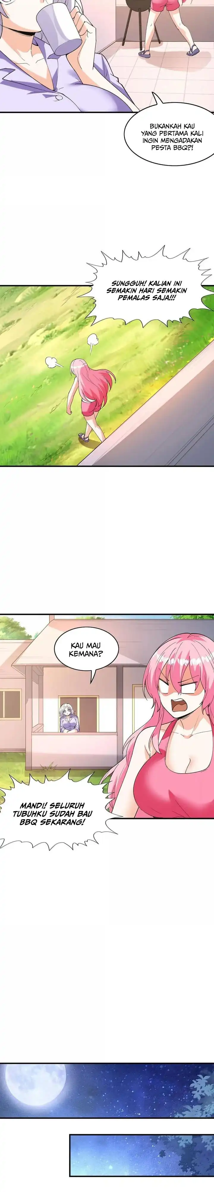 My Harem Is Entirely Female Demon Villains chapter 189 halaman 8