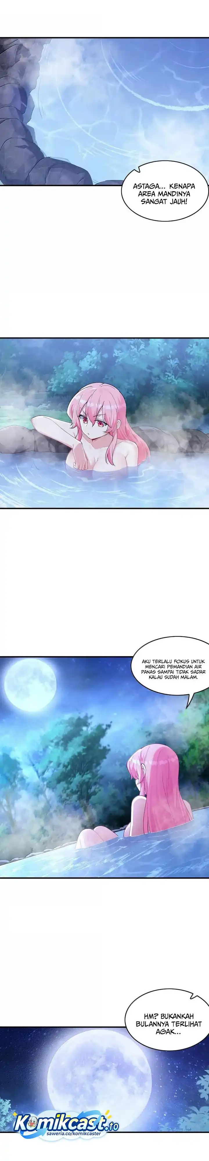 My Harem Is Entirely Female Demon Villains chapter 189 halaman 9
