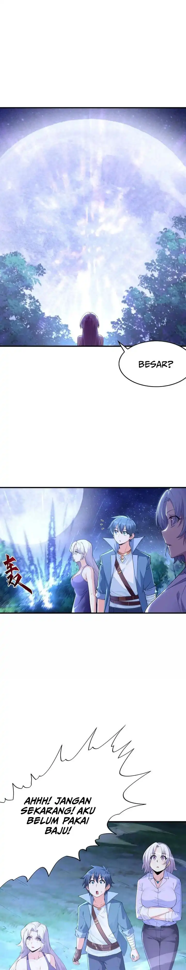My Harem Is Entirely Female Demon Villains chapter 189 halaman 10