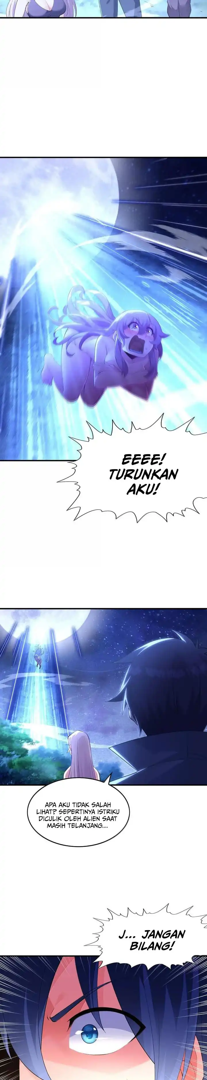 My Harem Is Entirely Female Demon Villains chapter 189 halaman 11
