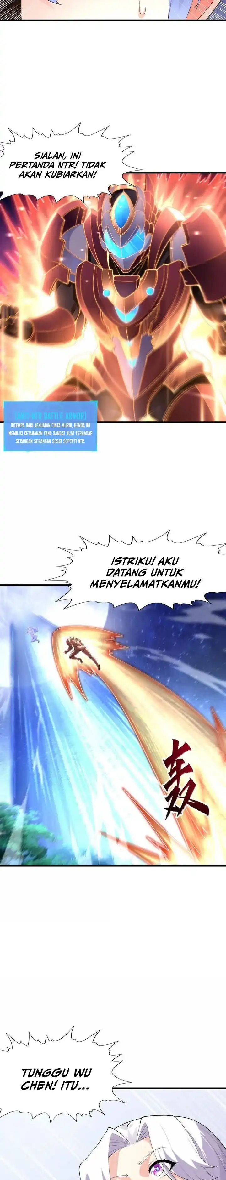 My Harem Is Entirely Female Demon Villains chapter 189 halaman 12