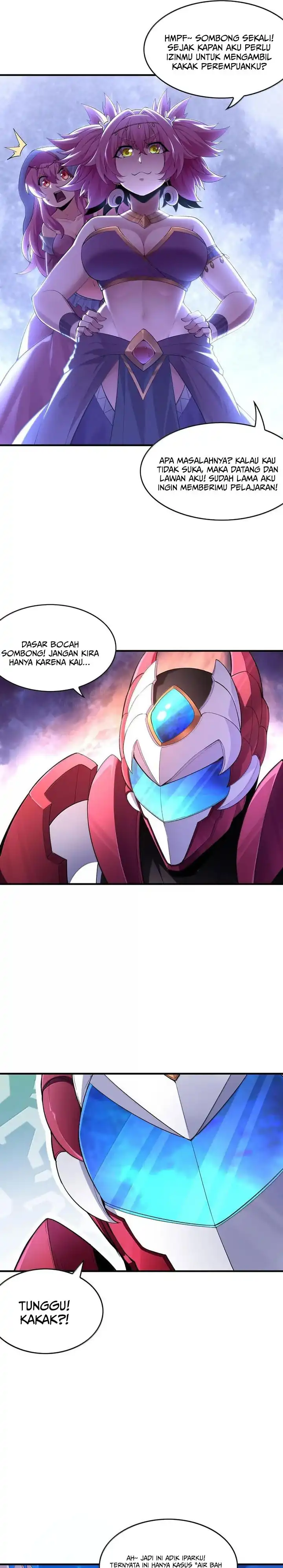 My Harem Is Entirely Female Demon Villains chapter 189 halaman 14