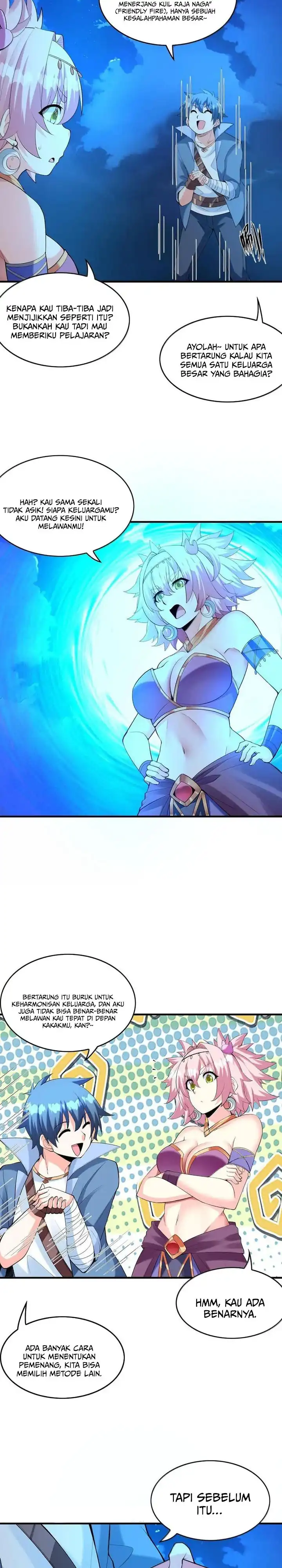 My Harem Is Entirely Female Demon Villains chapter 189 halaman 15