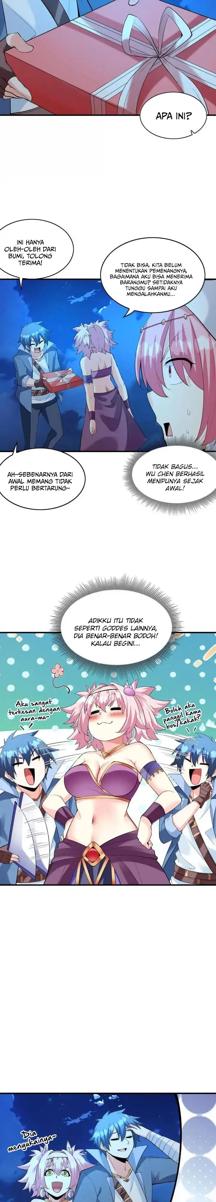 My Harem Is Entirely Female Demon Villains chapter 189 halaman 16