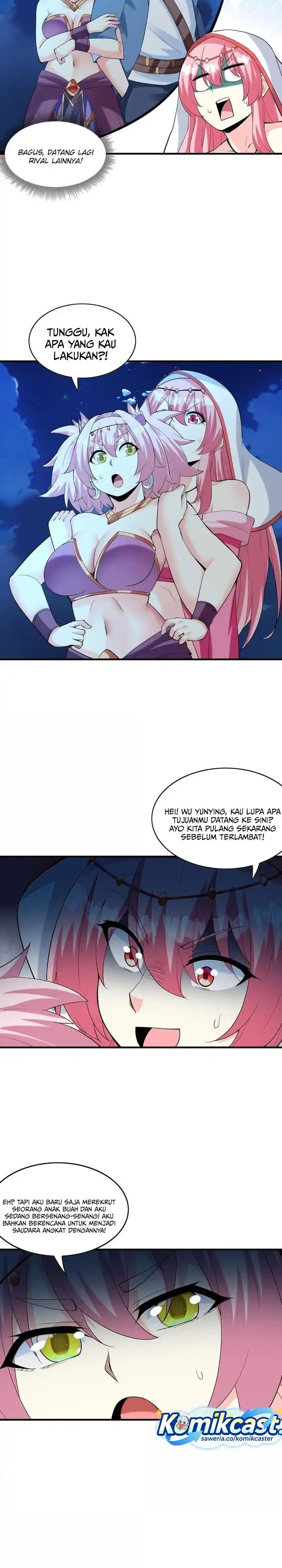 My Harem Is Entirely Female Demon Villains chapter 189 halaman 17