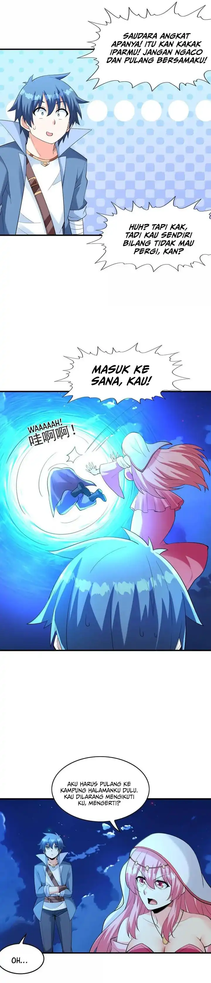 My Harem Is Entirely Female Demon Villains chapter 189 halaman 18