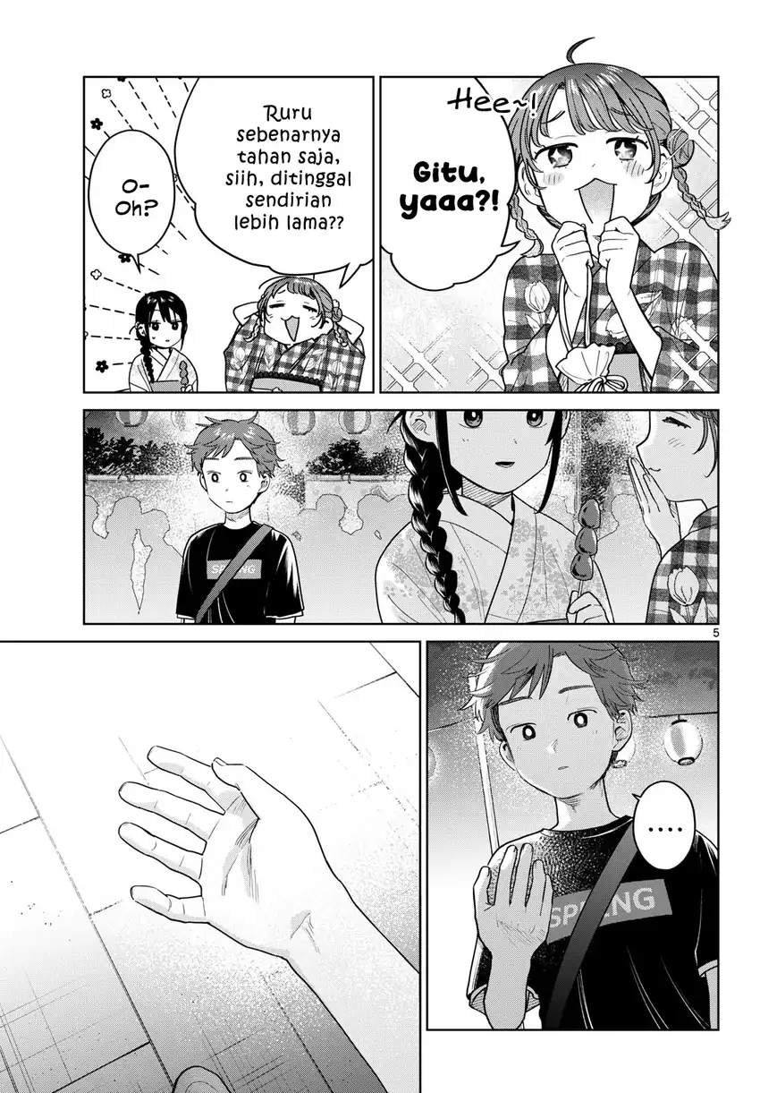 Futari Basu chapter 34 halaman 5