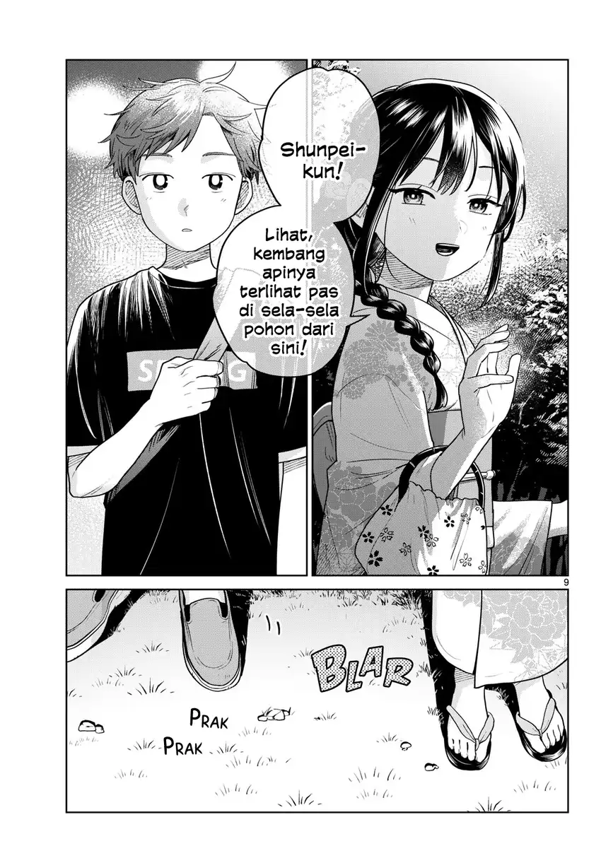 Futari Basu chapter 34 halaman 9