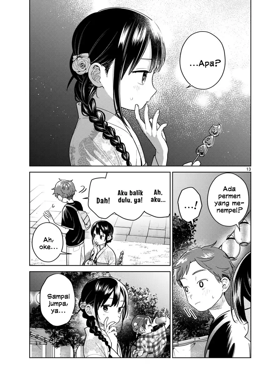 Futari Basu chapter 34 halaman 13