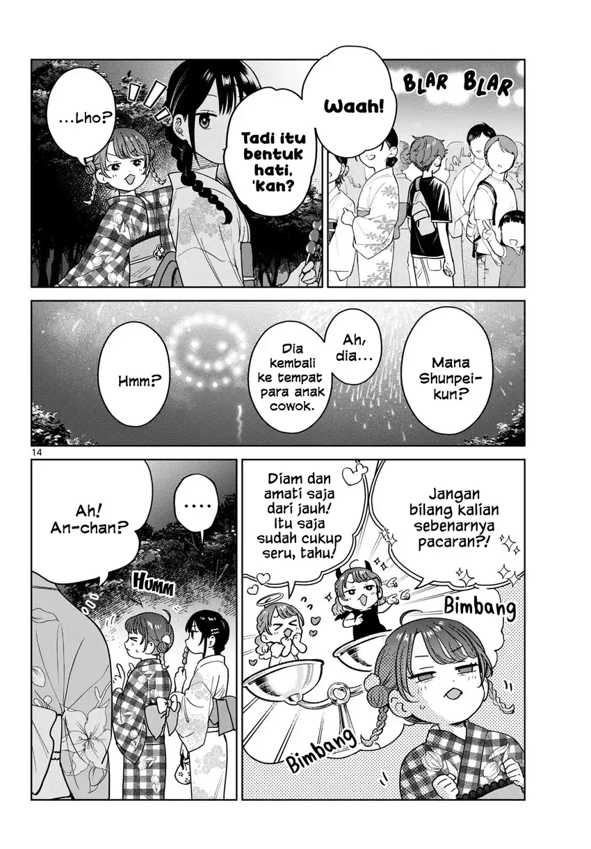 Futari Basu chapter 34 halaman 14