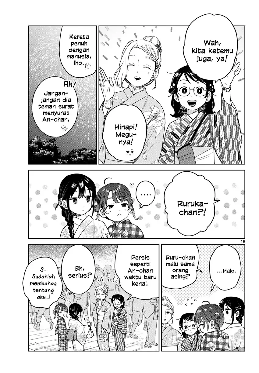 Futari Basu chapter 34 halaman 15