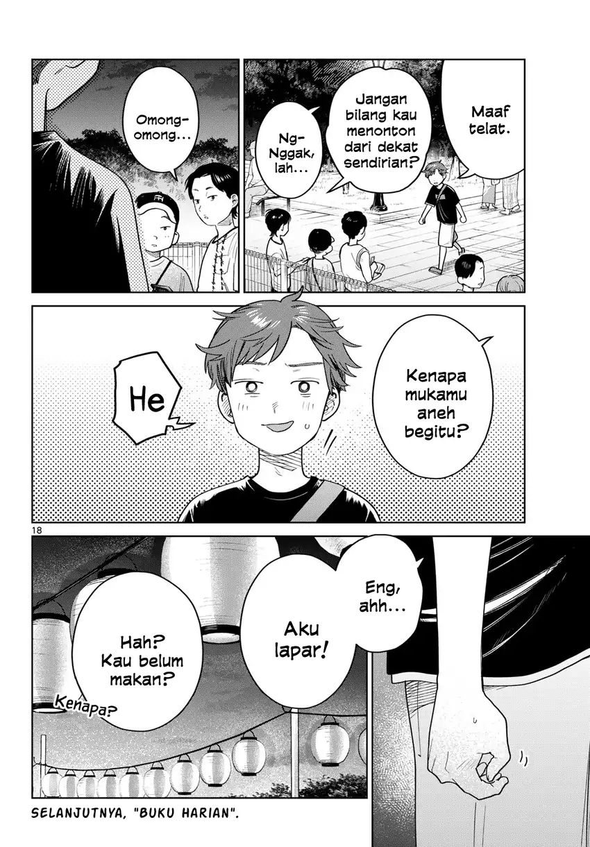 Futari Basu chapter 34 halaman 18
