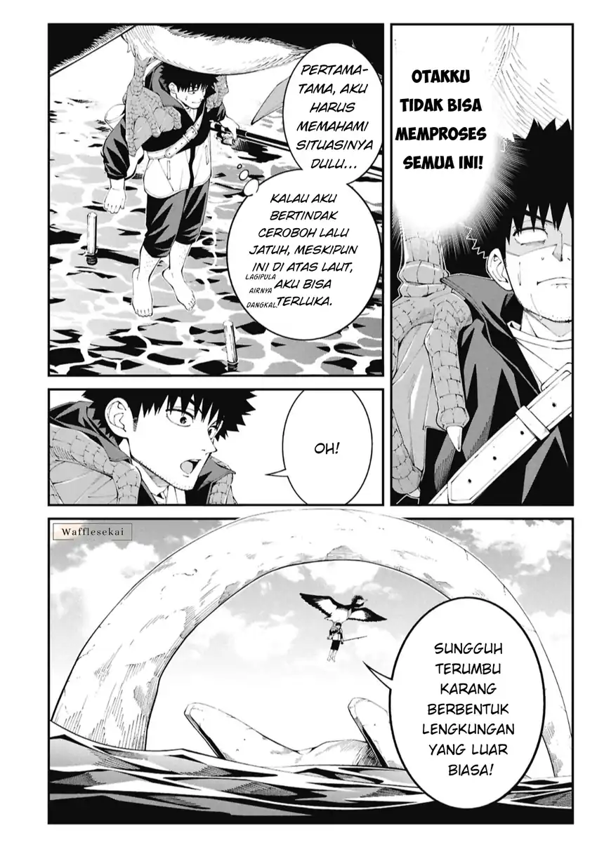 Tsurizao Hitotsu de Isekai Hourou chapter 7 halaman 4