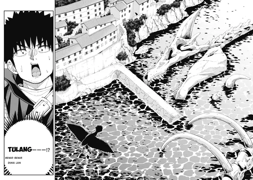 Tsurizao Hitotsu de Isekai Hourou chapter 7 halaman 8