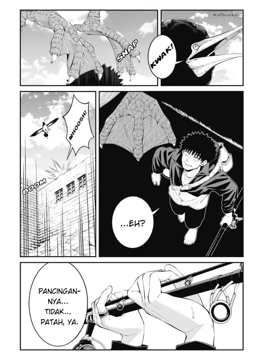 Tsurizao Hitotsu de Isekai Hourou chapter 7 halaman 9