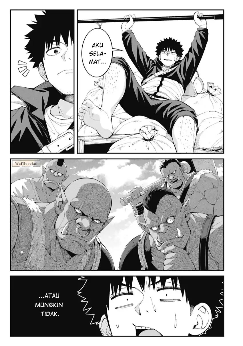 Tsurizao Hitotsu de Isekai Hourou chapter 7 halaman 10