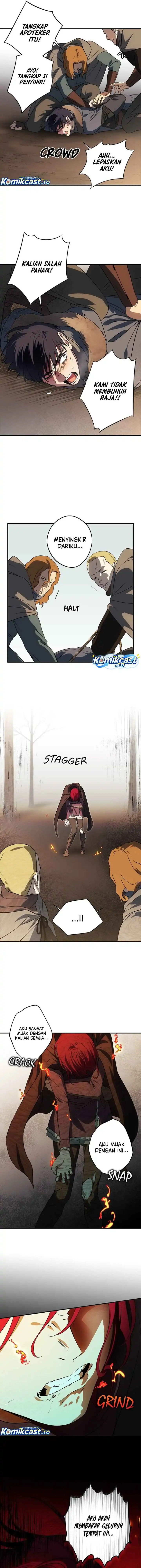 Blinded by the Setting Sun chapter 186 halaman 7