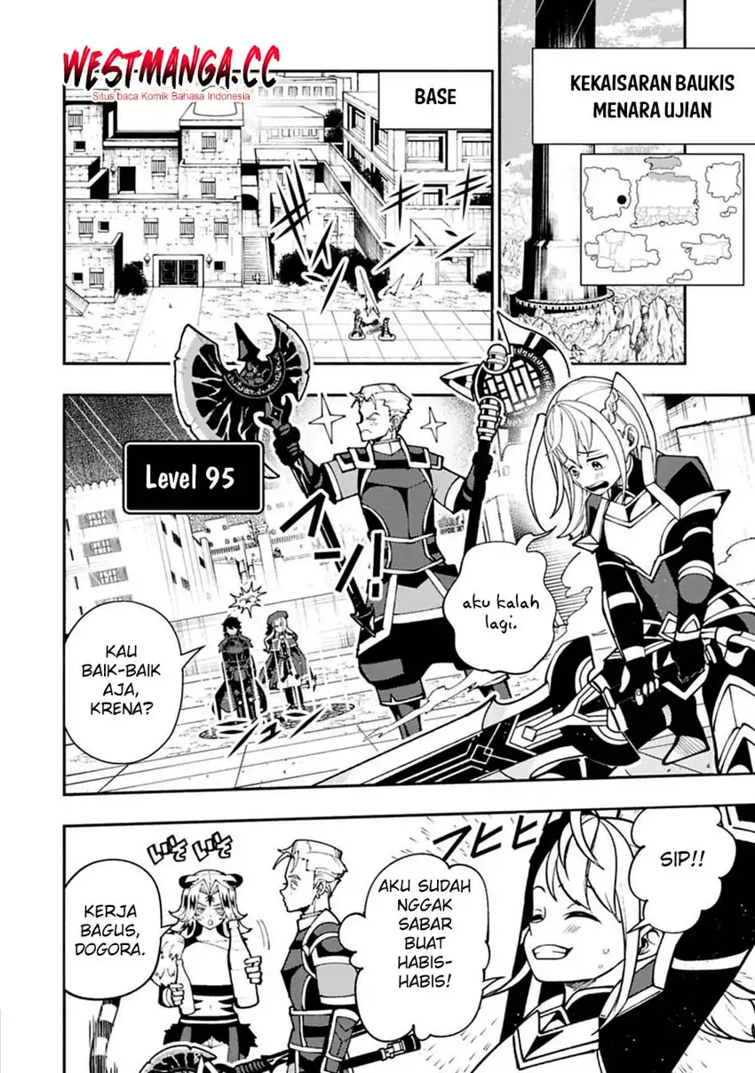 Hell Mode: Yarikomi Suki no Gamer wa Hai Settei no Isekai de Musou Suru chapter 97 halaman 6