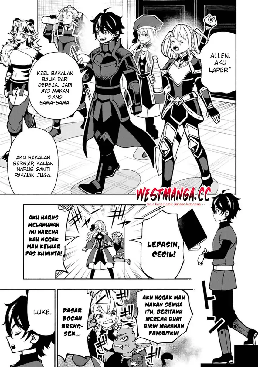 Hell Mode: Yarikomi Suki no Gamer wa Hai Settei no Isekai de Musou Suru chapter 97 halaman 7