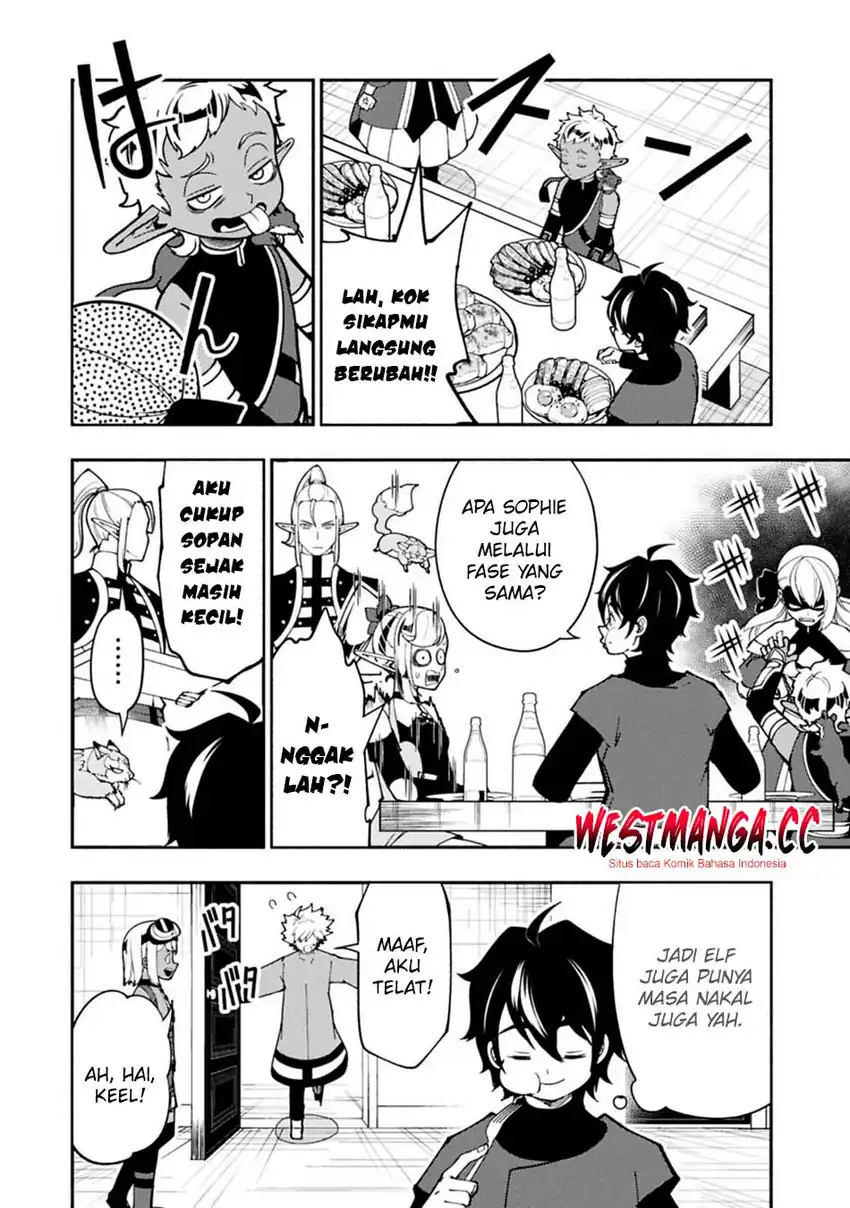 Hell Mode: Yarikomi Suki no Gamer wa Hai Settei no Isekai de Musou Suru chapter 97 halaman 8