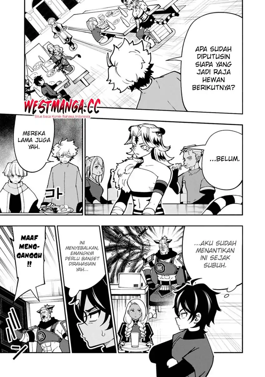 Hell Mode: Yarikomi Suki no Gamer wa Hai Settei no Isekai de Musou Suru chapter 97 halaman 9