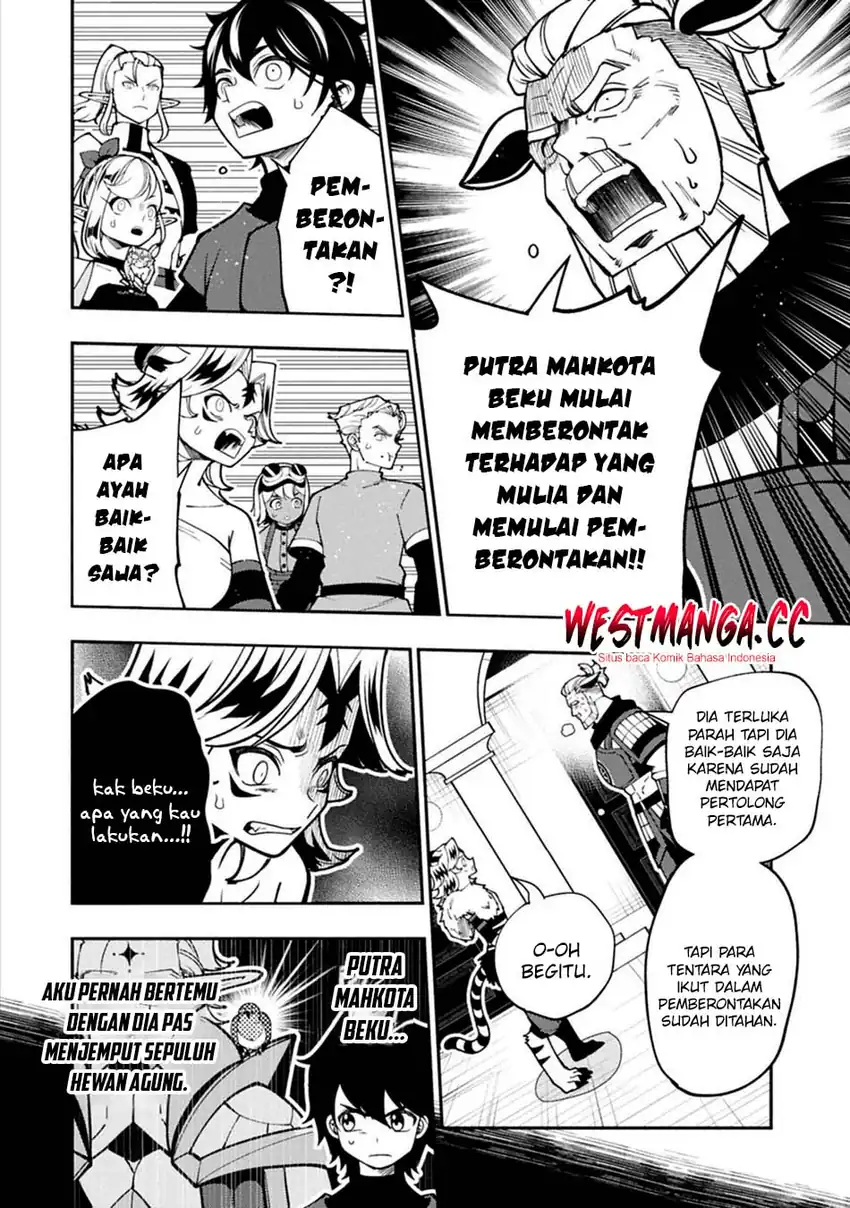 Hell Mode: Yarikomi Suki no Gamer wa Hai Settei no Isekai de Musou Suru chapter 97 halaman 10