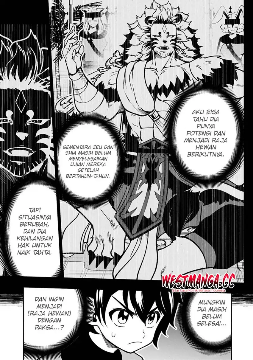 Hell Mode: Yarikomi Suki no Gamer wa Hai Settei no Isekai de Musou Suru chapter 97 halaman 11