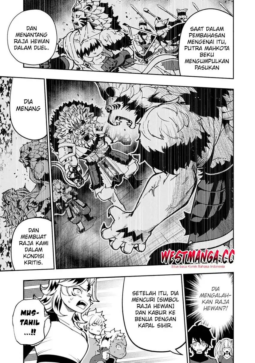 Hell Mode: Yarikomi Suki no Gamer wa Hai Settei no Isekai de Musou Suru chapter 97 halaman 13
