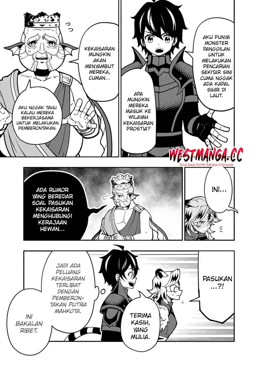 Hell Mode: Yarikomi Suki no Gamer wa Hai Settei no Isekai de Musou Suru chapter 97 halaman 17