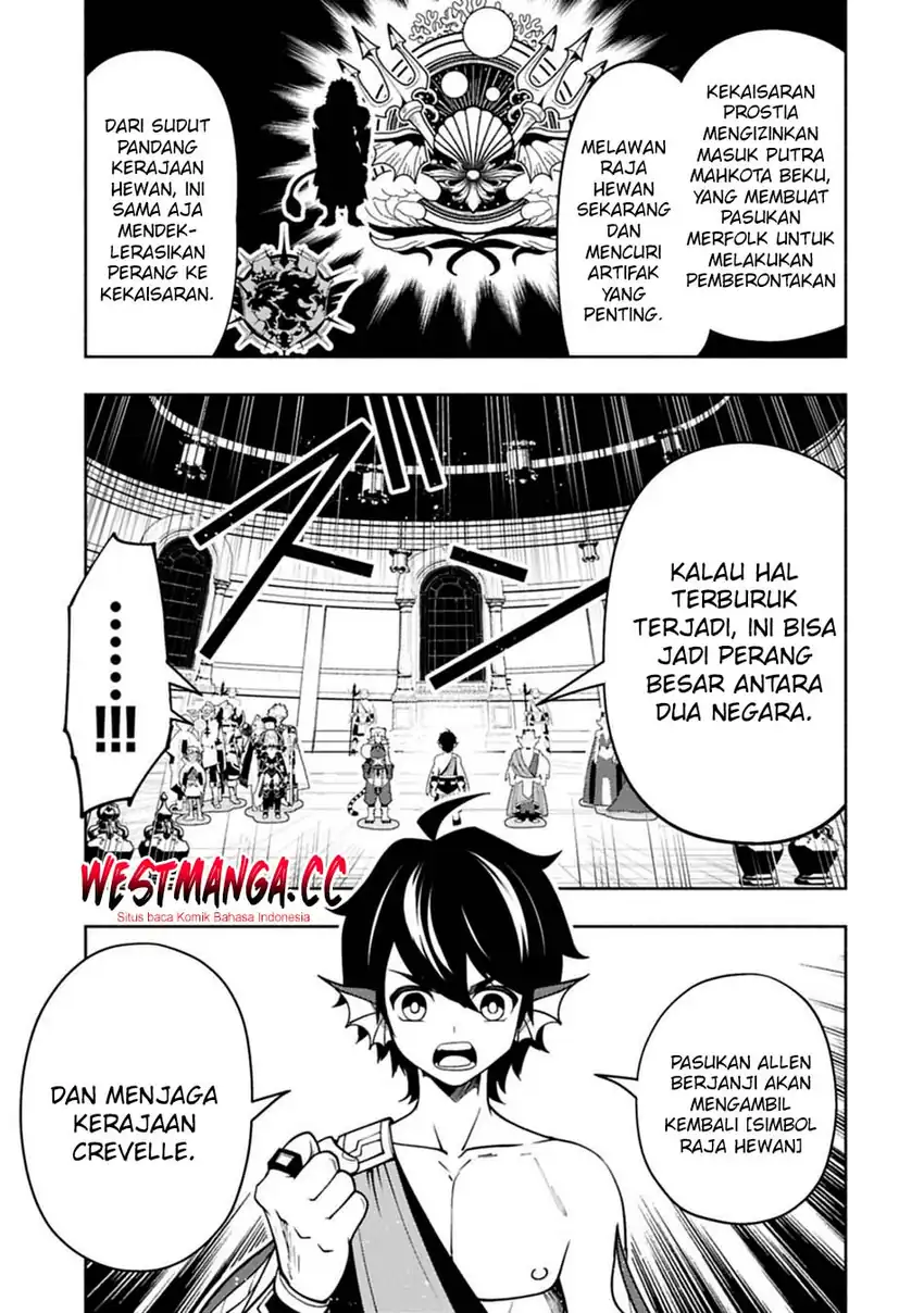 Hell Mode: Yarikomi Suki no Gamer wa Hai Settei no Isekai de Musou Suru chapter 97 halaman 23
