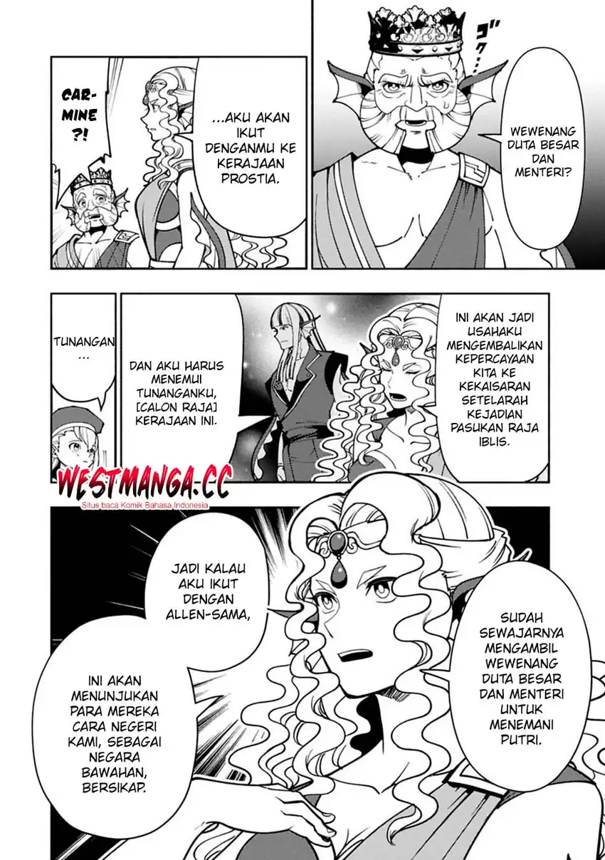 Hell Mode: Yarikomi Suki no Gamer wa Hai Settei no Isekai de Musou Suru chapter 97 halaman 24
