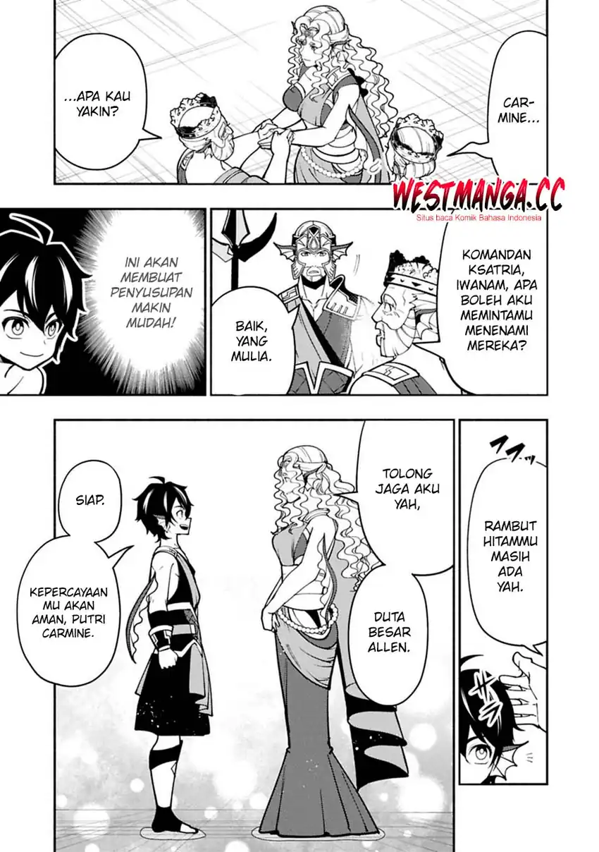 Hell Mode: Yarikomi Suki no Gamer wa Hai Settei no Isekai de Musou Suru chapter 97 halaman 25