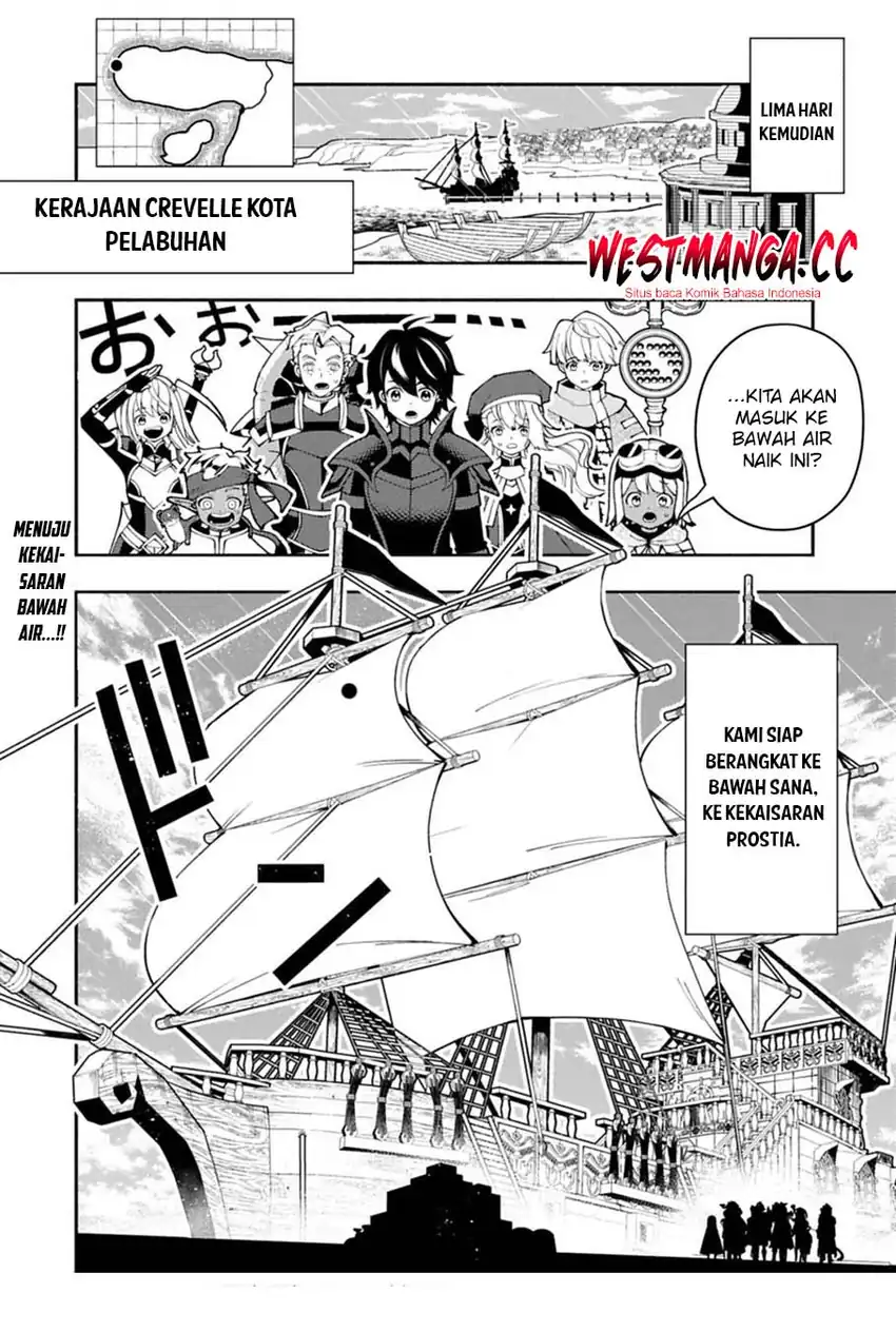 Hell Mode: Yarikomi Suki no Gamer wa Hai Settei no Isekai de Musou Suru chapter 97 halaman 26