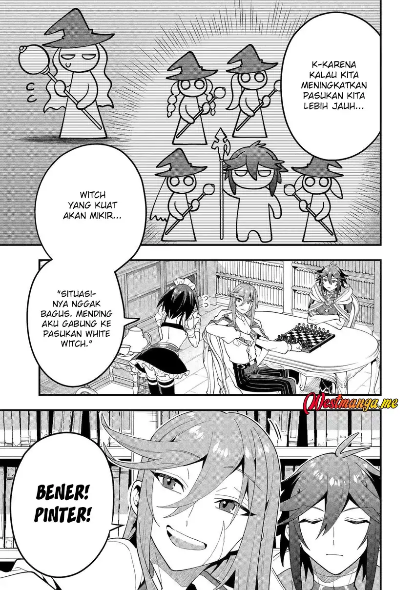 Kouryakuhon o Kushi Suru Saikyou no Mahoutsukai ~ chapter 71 halaman 5