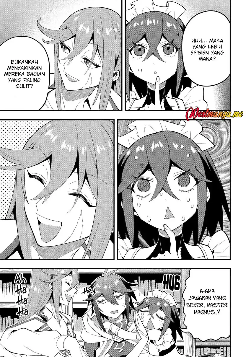 Kouryakuhon o Kushi Suru Saikyou no Mahoutsukai ~ chapter 71 halaman 7
