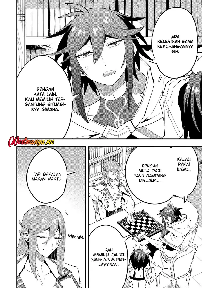 Kouryakuhon o Kushi Suru Saikyou no Mahoutsukai ~ chapter 71 halaman 8