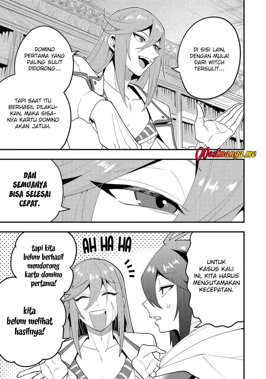 Kouryakuhon o Kushi Suru Saikyou no Mahoutsukai ~ chapter 71 halaman 9